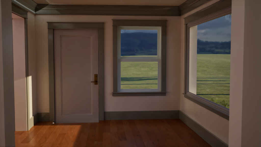 Coffee Lounge Remodel Rendering