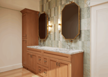 Master Bath Entranssssce 3D