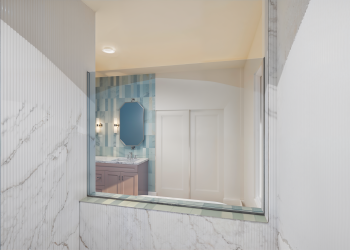 Primary Bath 3D Rendering